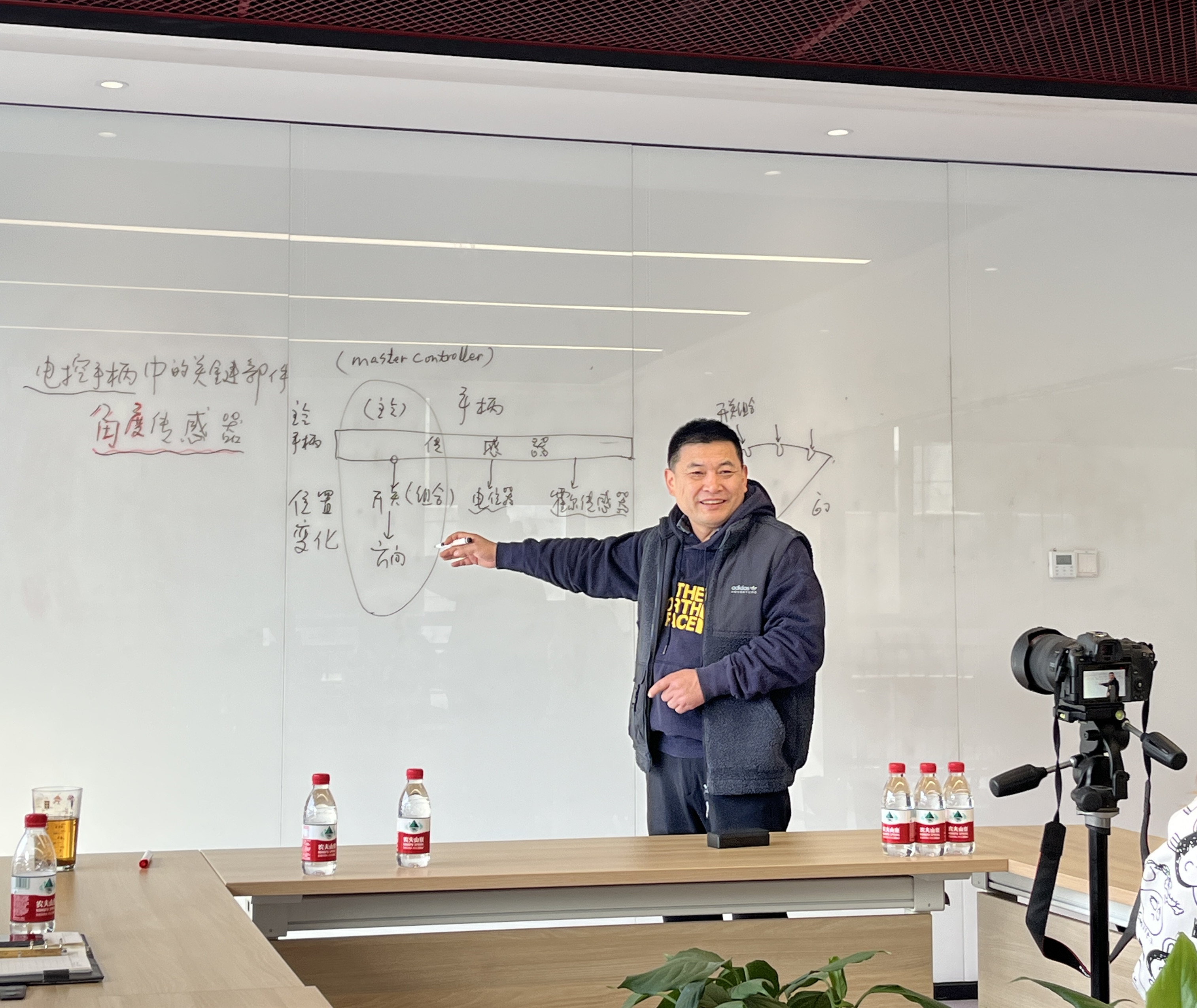 企業動態｜海穆科技開展産品知識培訓會